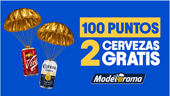 Cupones en tiendas y modeloramas